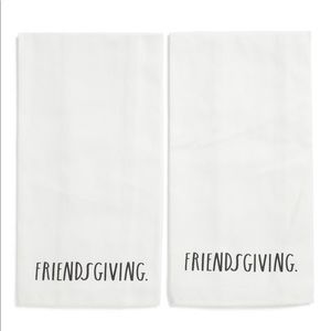 Rae Dunn Friendsgiving Kitchen Hand Towels